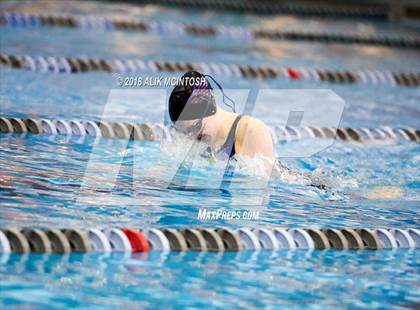 Thumbnail 3 in NCHSAA 3A State Swimming Championship (Finals) photogallery.