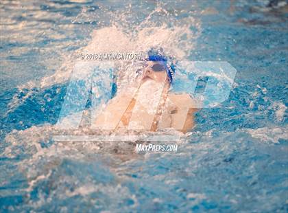 Thumbnail 2 in NCHSAA 3A State Swimming Championship (Finals) photogallery.