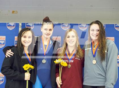 Thumbnail 2 in NCHSAA 3A State Swimming Championship (Finals) photogallery.