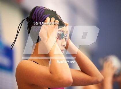 Thumbnail 2 in NCHSAA 3A State Swimming Championship (Finals) photogallery.