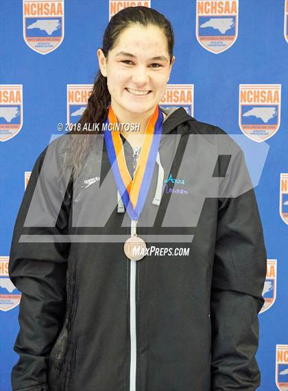 Thumbnail 1 in NCHSAA 3A State Swimming Championship (Finals) photogallery.