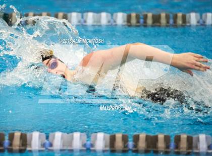 Thumbnail 3 in NCHSAA 3A State Swimming Championship (Finals) photogallery.