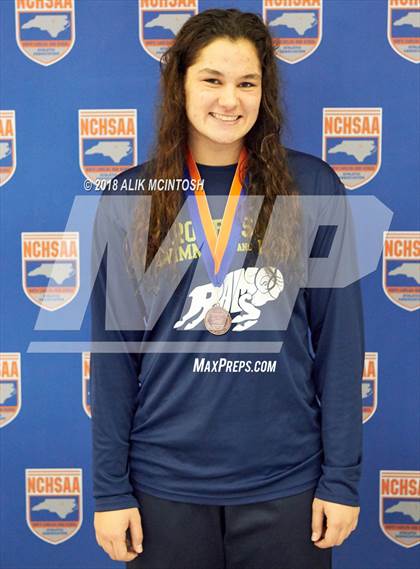 Thumbnail 2 in NCHSAA 3A State Swimming Championship (Finals) photogallery.