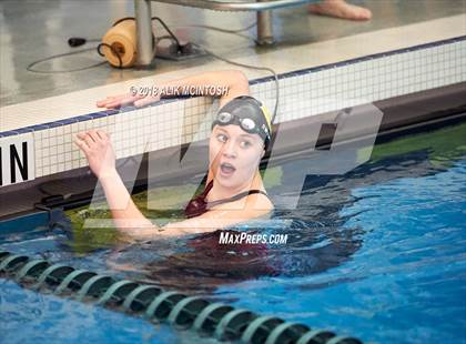 Thumbnail 3 in NCHSAA 3A State Swimming Championship (Finals) photogallery.