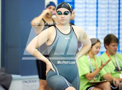 Thumbnail 3 in NCHSAA 3A State Swimming Championship (Finals) photogallery.