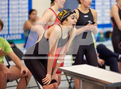 Thumbnail 1 in NCHSAA 3A State Swimming Championship (Finals) photogallery.