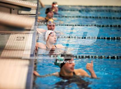 Thumbnail 2 in NCHSAA 3A State Swimming Championship (Finals) photogallery.