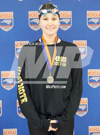 Thumbnail 2 in NCHSAA 3A State Swimming Championship (Finals) photogallery.