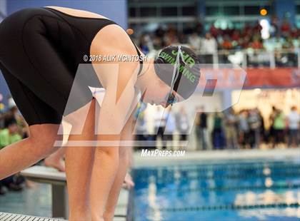 Thumbnail 2 in NCHSAA 3A State Swimming Championship (Finals) photogallery.