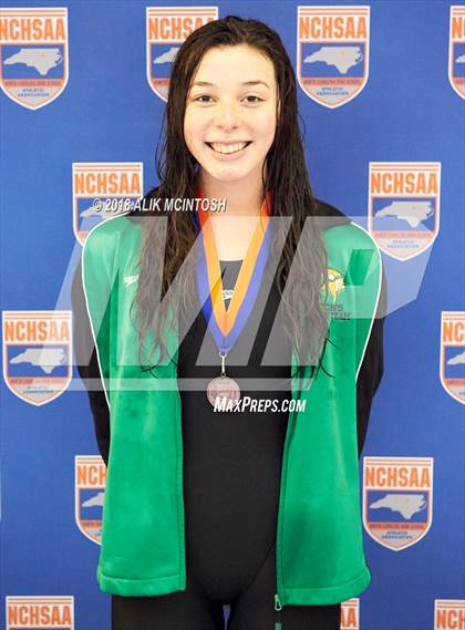Thumbnail 1 in NCHSAA 3A State Swimming Championship (Finals) photogallery.