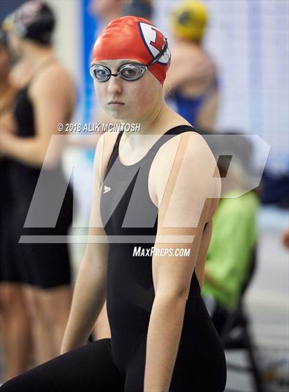 Thumbnail 2 in NCHSAA 3A State Swimming Championship (Finals) photogallery.