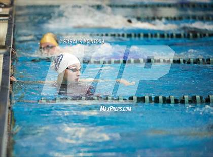 Thumbnail 2 in NCHSAA 3A State Swimming Championship (Finals) photogallery.
