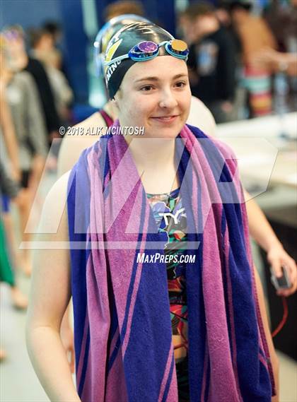 Thumbnail 1 in NCHSAA 3A State Swimming Championship (Finals) photogallery.