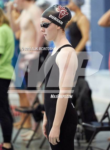 Thumbnail 3 in NCHSAA 3A State Swimming Championship (Finals) photogallery.