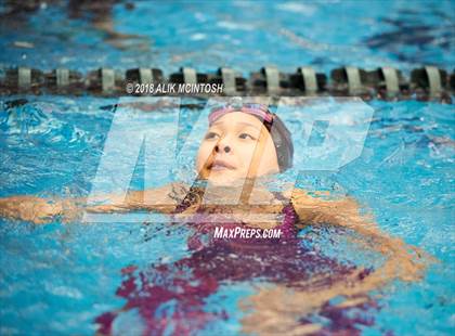 Thumbnail 3 in NCHSAA 3A State Swimming Championship (Finals) photogallery.