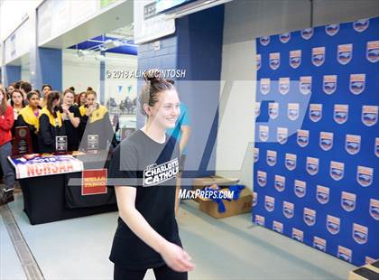 Thumbnail 3 in NCHSAA 3A State Swimming Championship (Finals) photogallery.