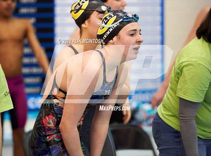 Thumbnail 2 in NCHSAA 3A State Swimming Championship (Finals) photogallery.