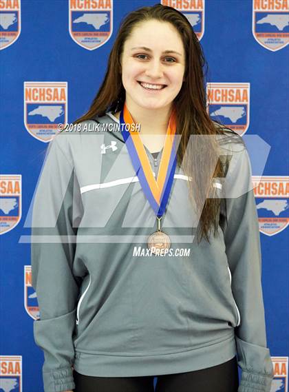 Thumbnail 2 in NCHSAA 3A State Swimming Championship (Finals) photogallery.