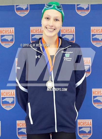 Thumbnail 1 in NCHSAA 3A State Swimming Championship (Finals) photogallery.