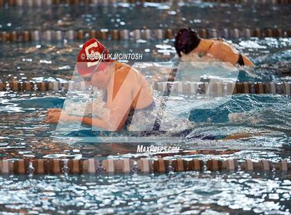 Thumbnail 2 in NCHSAA 3A State Swimming Championship (Finals) photogallery.