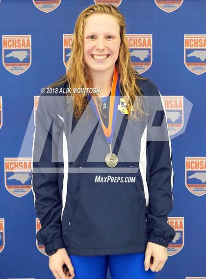 Thumbnail 3 in NCHSAA 3A State Swimming Championship (Finals) photogallery.