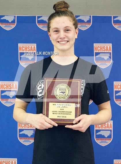Thumbnail 3 in NCHSAA 3A State Swimming Championship (Finals) photogallery.