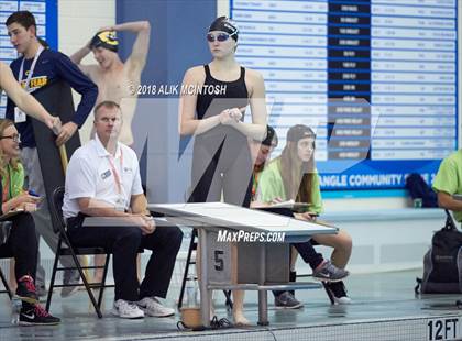 Thumbnail 3 in NCHSAA 3A State Swimming Championship (Finals) photogallery.