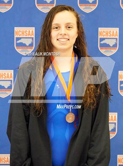 Thumbnail 2 in NCHSAA 3A State Swimming Championship (Finals) photogallery.