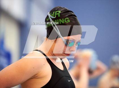 Thumbnail 3 in NCHSAA 3A State Swimming Championship (Finals) photogallery.