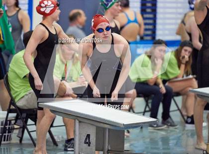 Thumbnail 2 in NCHSAA 3A State Swimming Championship (Finals) photogallery.