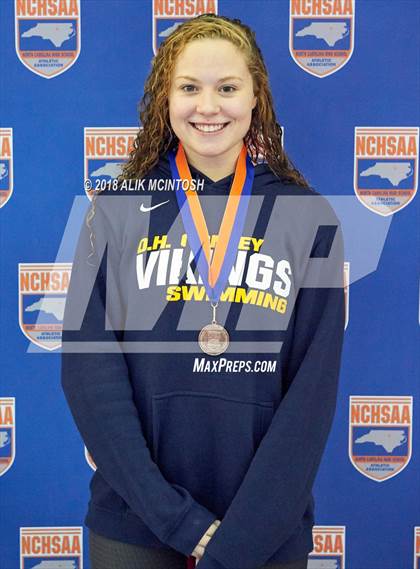 Thumbnail 1 in NCHSAA 3A State Swimming Championship (Finals) photogallery.