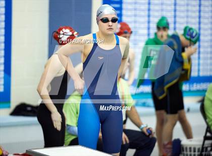 Thumbnail 1 in NCHSAA 3A State Swimming Championship (Finals) photogallery.
