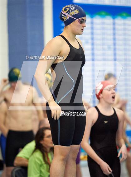 Thumbnail 1 in NCHSAA 3A State Swimming Championship (Finals) photogallery.