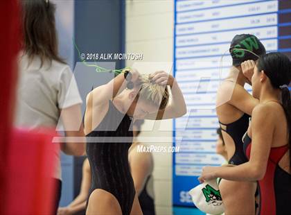 Thumbnail 2 in NCHSAA 3A State Swimming Championship (Finals) photogallery.