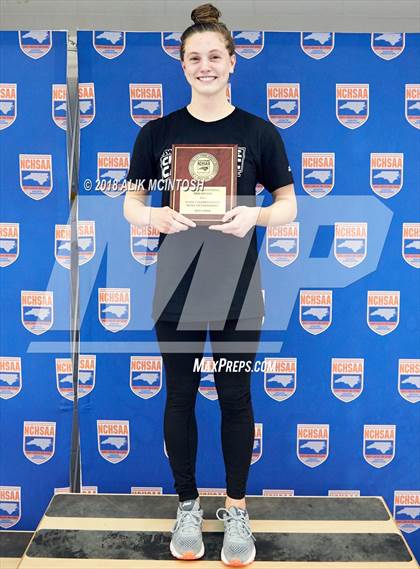 Thumbnail 2 in NCHSAA 3A State Swimming Championship (Finals) photogallery.