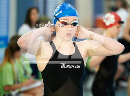 Thumbnail 1 in NCHSAA 3A State Swimming Championship (Finals) photogallery.