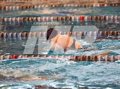 Thumbnail 3 in NCHSAA 3A State Swimming Championship (Finals) photogallery.