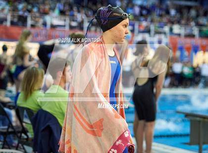 Thumbnail 3 in NCHSAA 3A State Swimming Championship (Finals) photogallery.