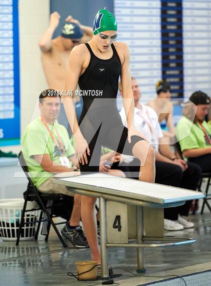 Thumbnail 2 in NCHSAA 3A State Swimming Championship (Finals) photogallery.