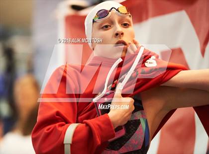 Thumbnail 3 in NCHSAA 3A State Swimming Championship (Finals) photogallery.