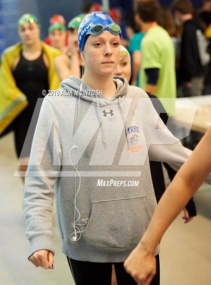 Thumbnail 1 in NCHSAA 3A State Swimming Championship (Finals) photogallery.