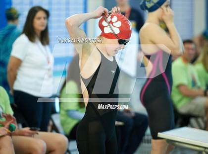 Thumbnail 2 in NCHSAA 3A State Swimming Championship (Finals) photogallery.