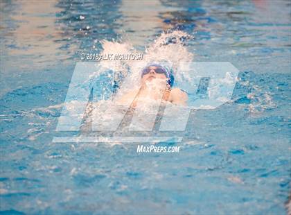 Thumbnail 3 in NCHSAA 3A State Swimming Championship (Finals) photogallery.