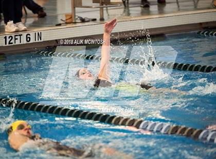 Thumbnail 1 in NCHSAA 3A State Swimming Championship (Finals) photogallery.