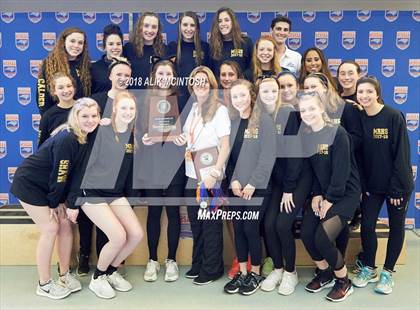 Thumbnail 3 in NCHSAA 3A State Swimming Championship (Finals) photogallery.