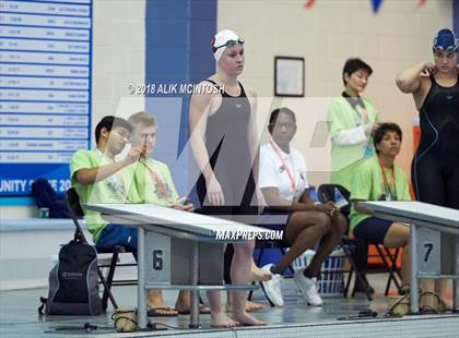 Thumbnail 1 in NCHSAA 3A State Swimming Championship (Finals) photogallery.