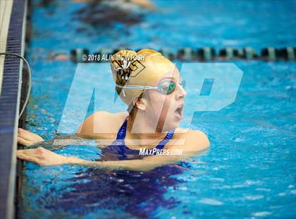 Thumbnail 3 in NCHSAA 3A State Swimming Championship (Finals) photogallery.