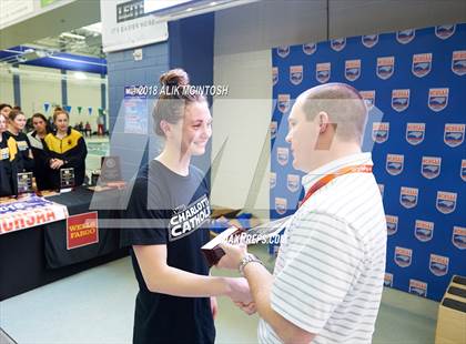 Thumbnail 2 in NCHSAA 3A State Swimming Championship (Finals) photogallery.