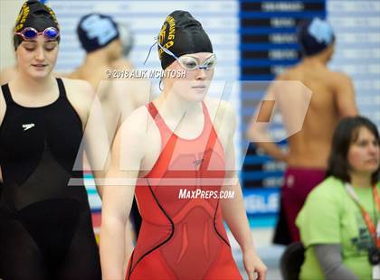 Thumbnail 3 in NCHSAA 3A State Swimming Championship (Finals) photogallery.
