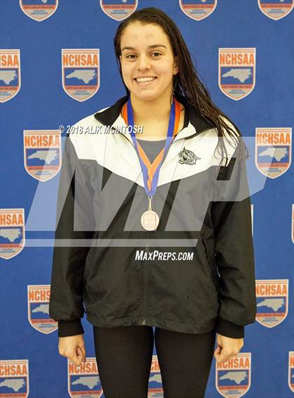 Thumbnail 2 in NCHSAA 3A State Swimming Championship (Finals) photogallery.